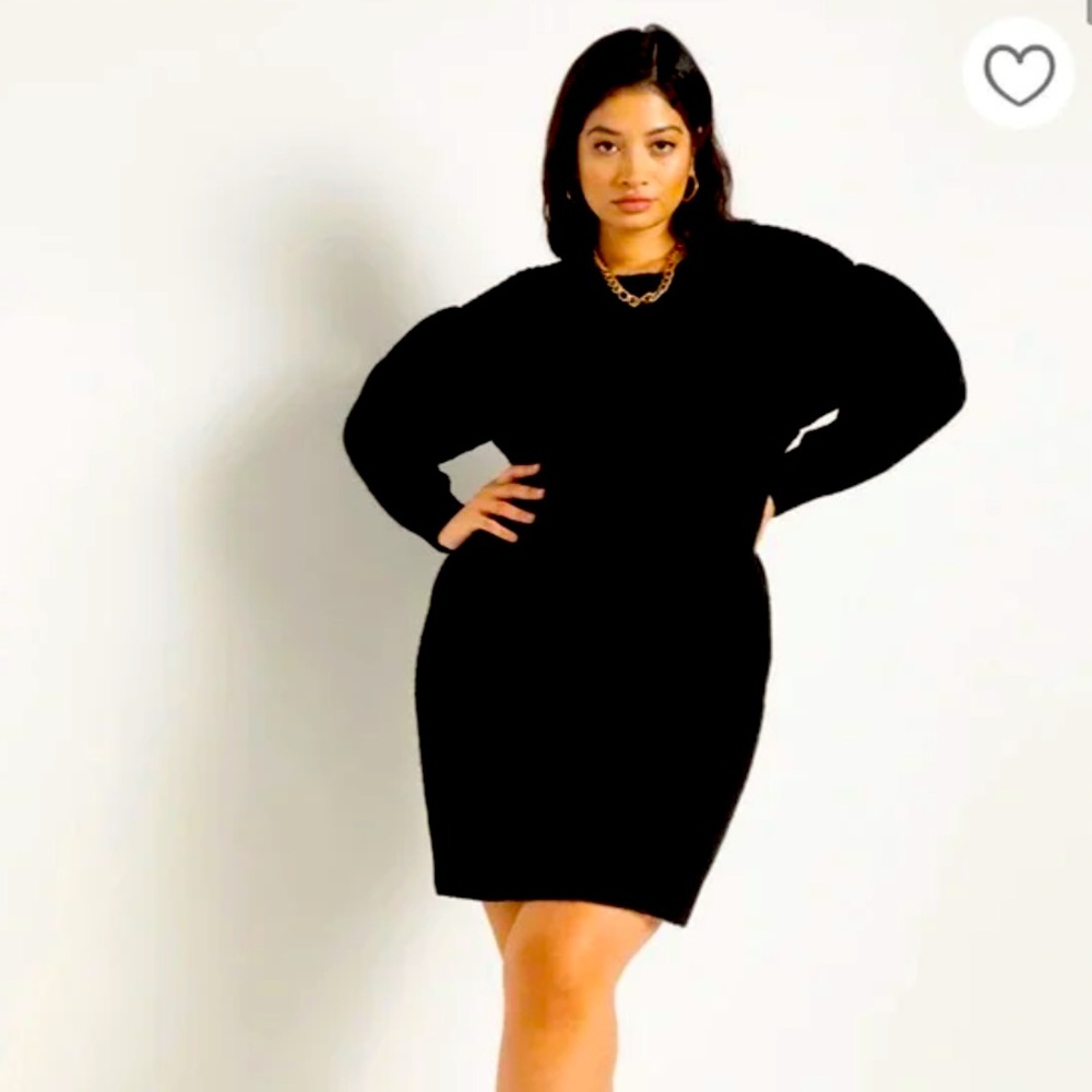 🖤NWT Women's Plus Size Sweater Dress with Bell Sleeves. Women's Plus 18/20🖤